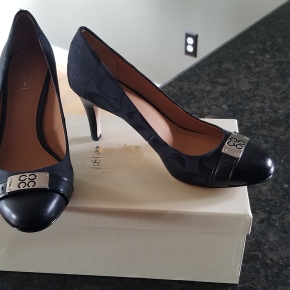 Coach Shoes Coach Heels Poshmark